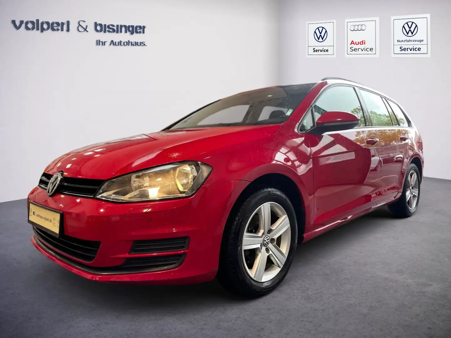 Volkswagen Golf Variant Comfortlin TSI *Navi*Einparkhilfe* Rosso - 1