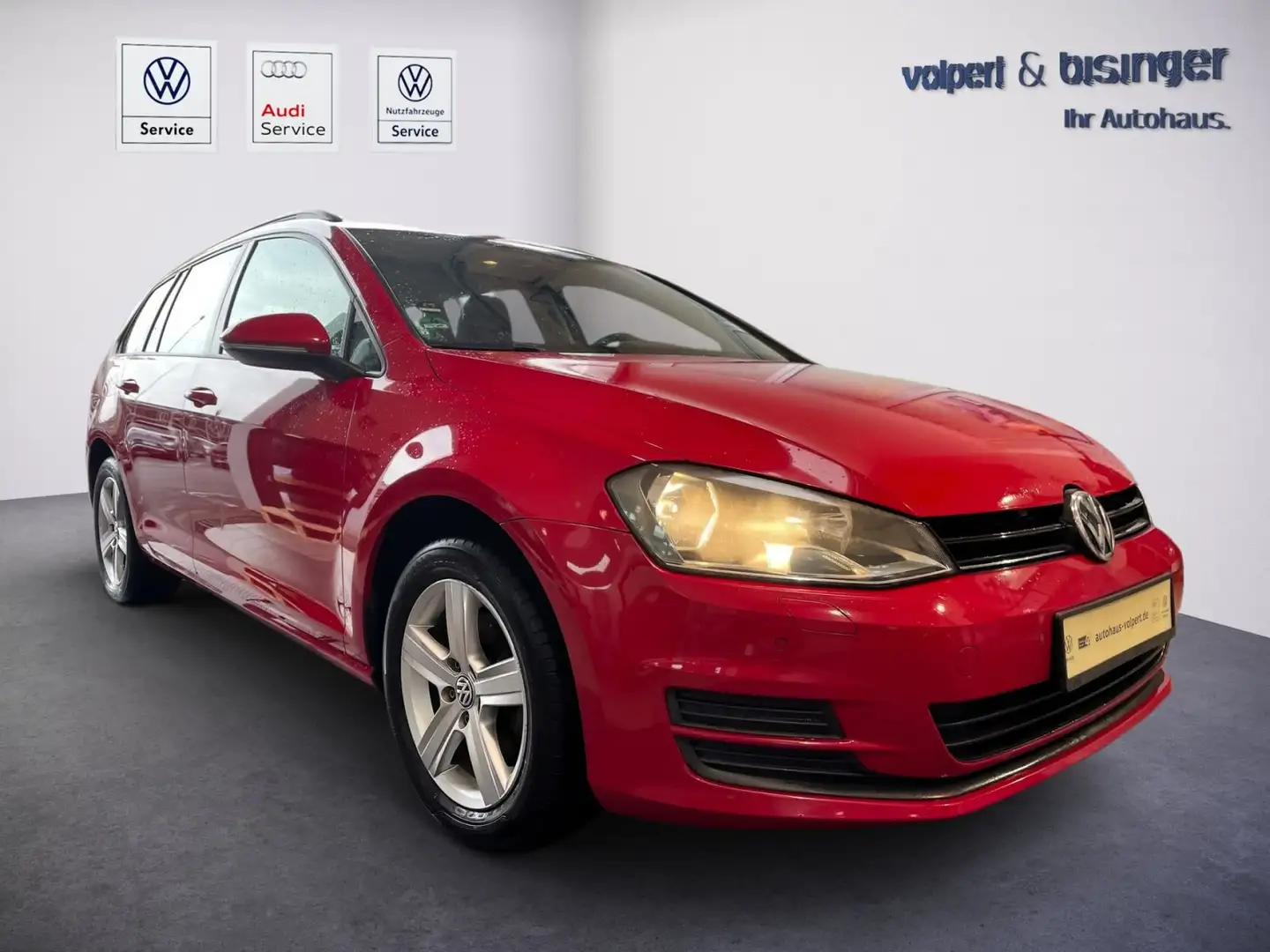 Volkswagen Golf Variant Comfortlin TSI *Navi*Einparkhilfe* Rosso - 2