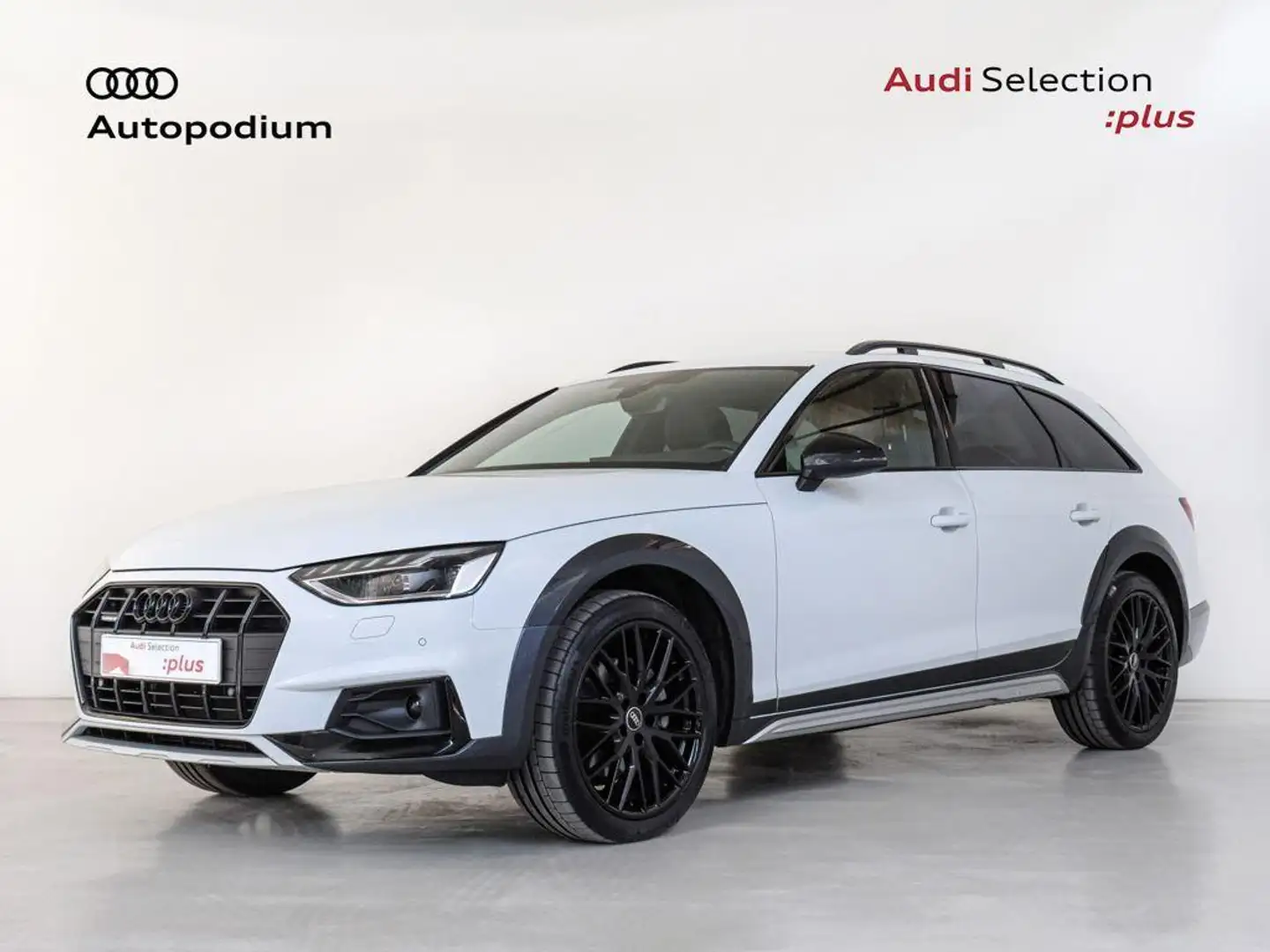 Audi A4 allroad 40 TDI quattro S-Tronic 150kW Bianco - 1