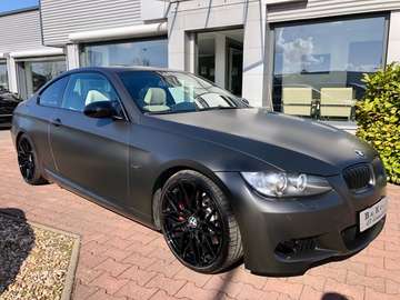 Coupe 335d M Paket/Xenon/Navi/Leder/Schiebedach