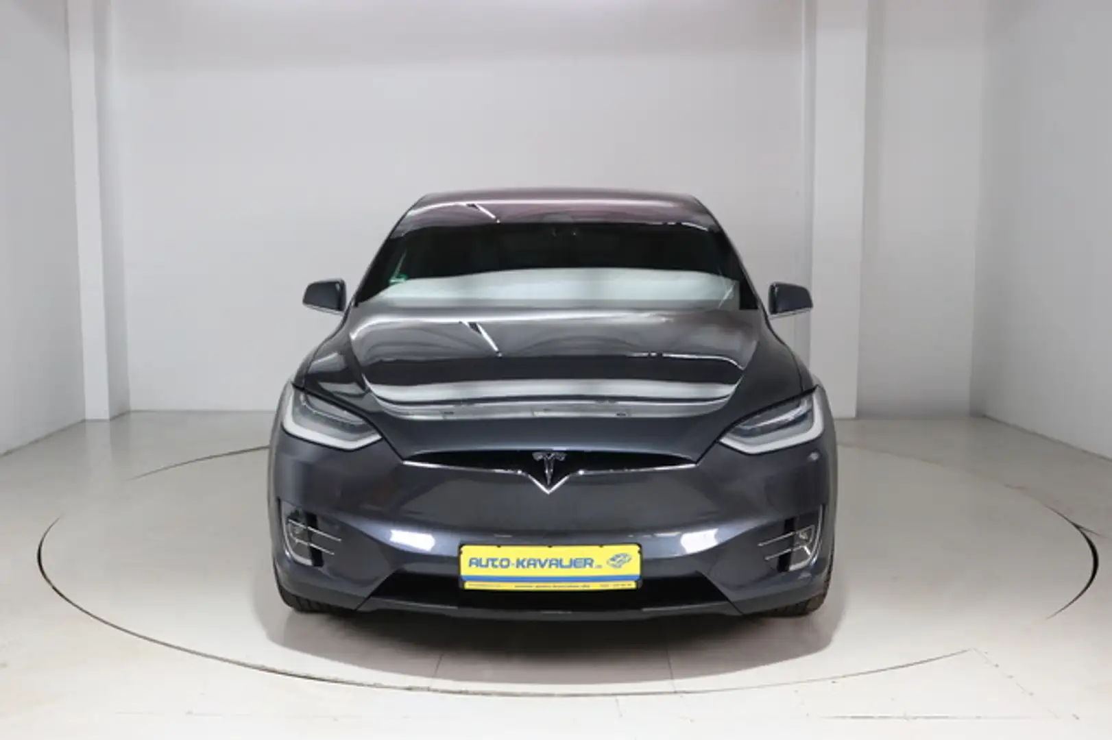 Tesla Model X Performance DUAL Ludicrous Premium 7Sitz FSD - Vol Silber - 2