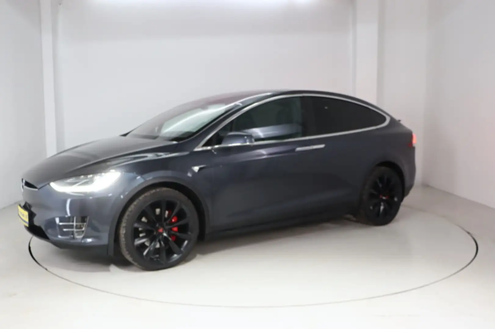 Tesla Model X Performance DUAL Ludicrous Premium 7Sitz FSD - Vol Silber - 1