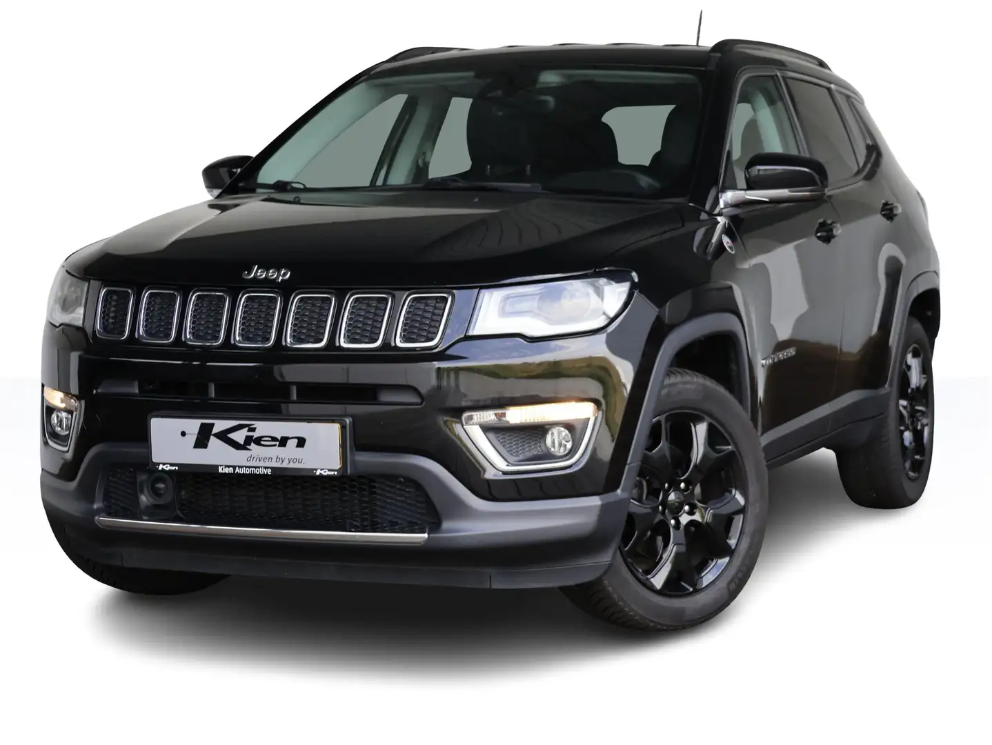Jeep Compass 1.4 MultiAir Opening Edition 4x4 | Automaat | Navi Zwart - 1