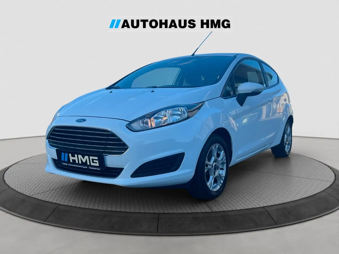 Ford Fiesta Sync Edition *SITZHEIZUNG*KLIMA*8-FACH* Weiß - 1
