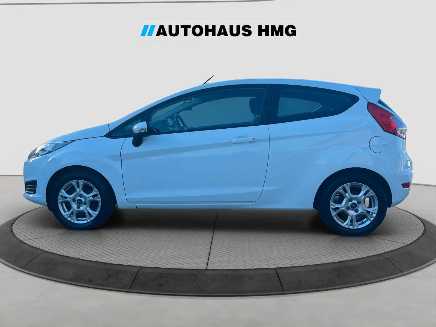 Ford Fiesta Sync Edition *SITZHEIZUNG*KLIMA*8-FACH* Weiß - 2