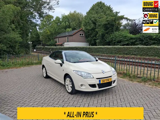 Renault Megane Coupé-Cabriolet 1.4 TCE Floride 92000km! airco nav