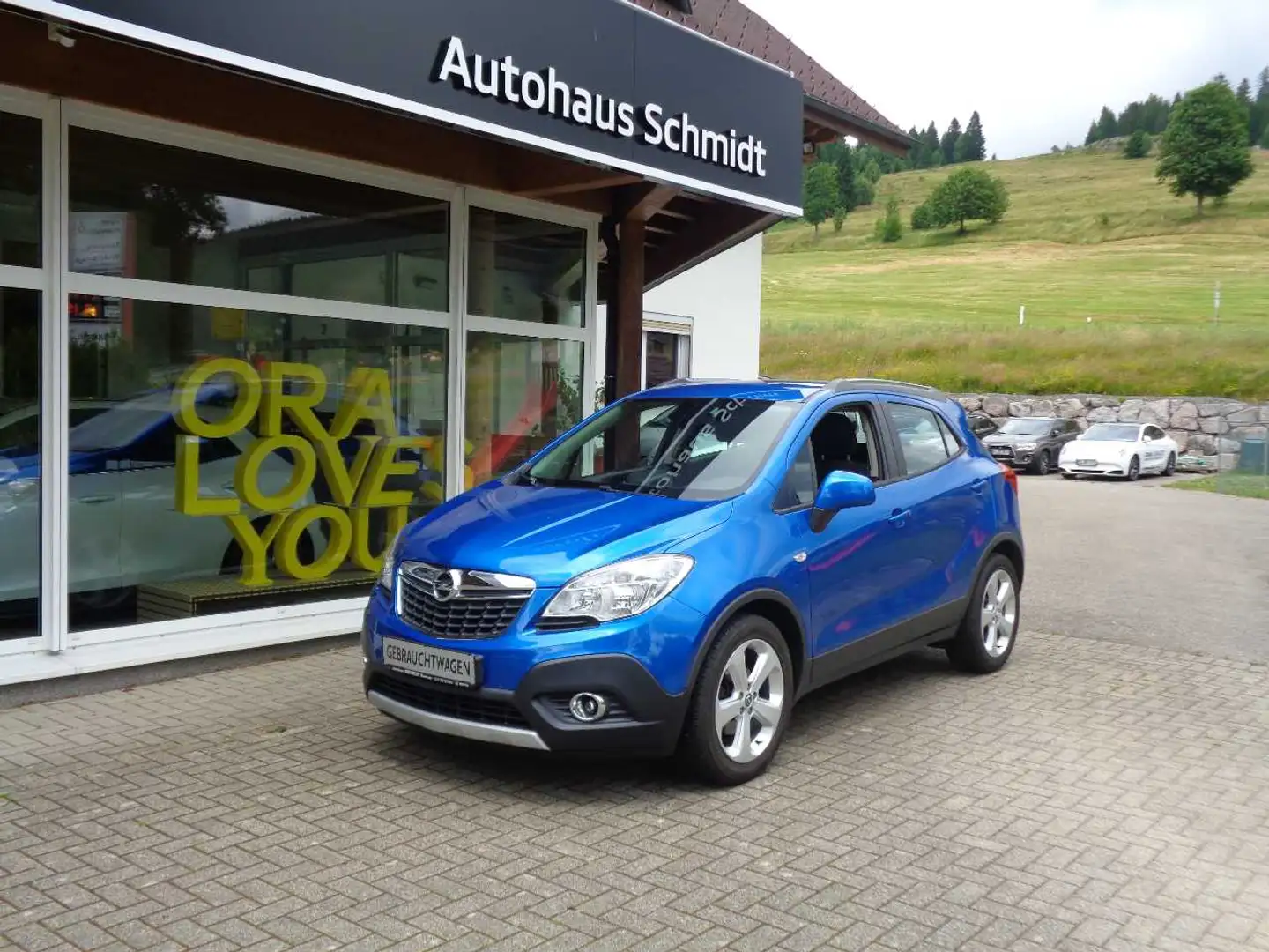 Opel Mokka CDTI 4X4 Blau - 2