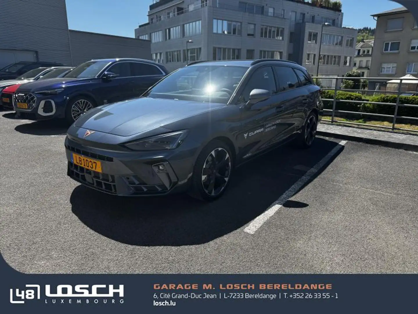 CUPRA Leon Sportstourer Gris - 1