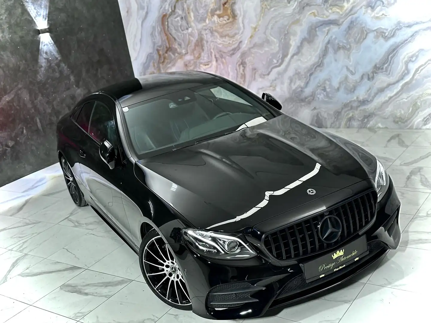 Mercedes-Benz E 200 Coupe 9G-Tronic W238 * AMG PAKET * NIGHT PAKET * Nero - 1