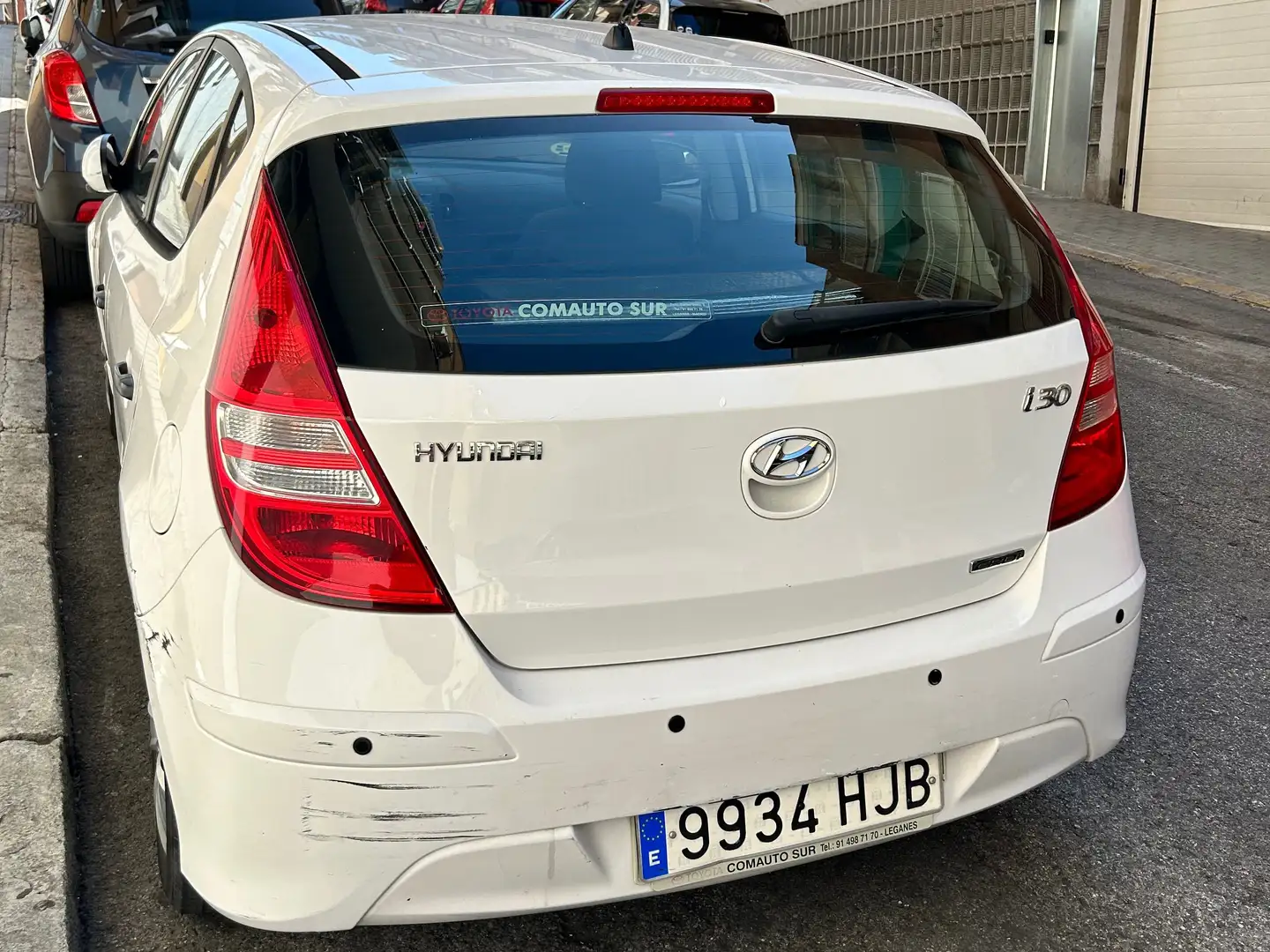 Hyundai i30 i30 CW 1.6CRDI Comfort GLS Comfort GLS Blanco - 1