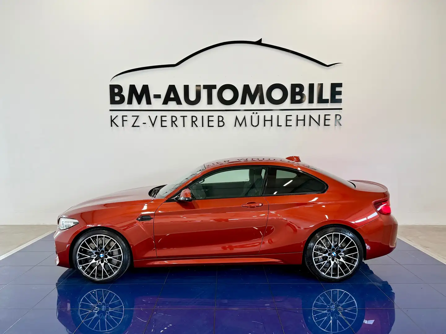 BMW M2 M2 Competition DKG,M-Bremsen,M-Sitze,H&K,Kamera, Orange - 1