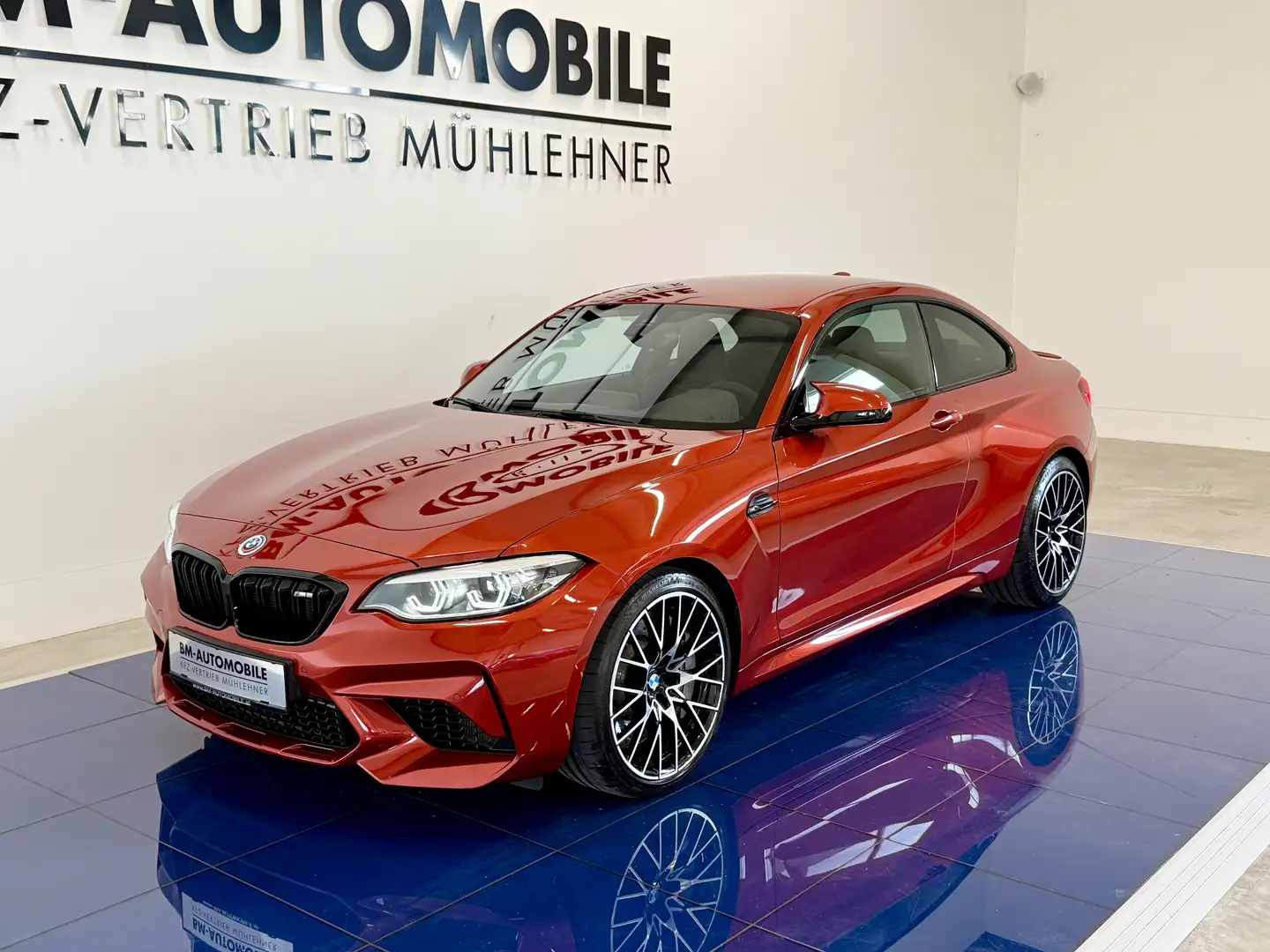 BMW M2 M2 Competition DKG,M-Bremsen,M-Sitze,H&K,Kamera, Orange - 2