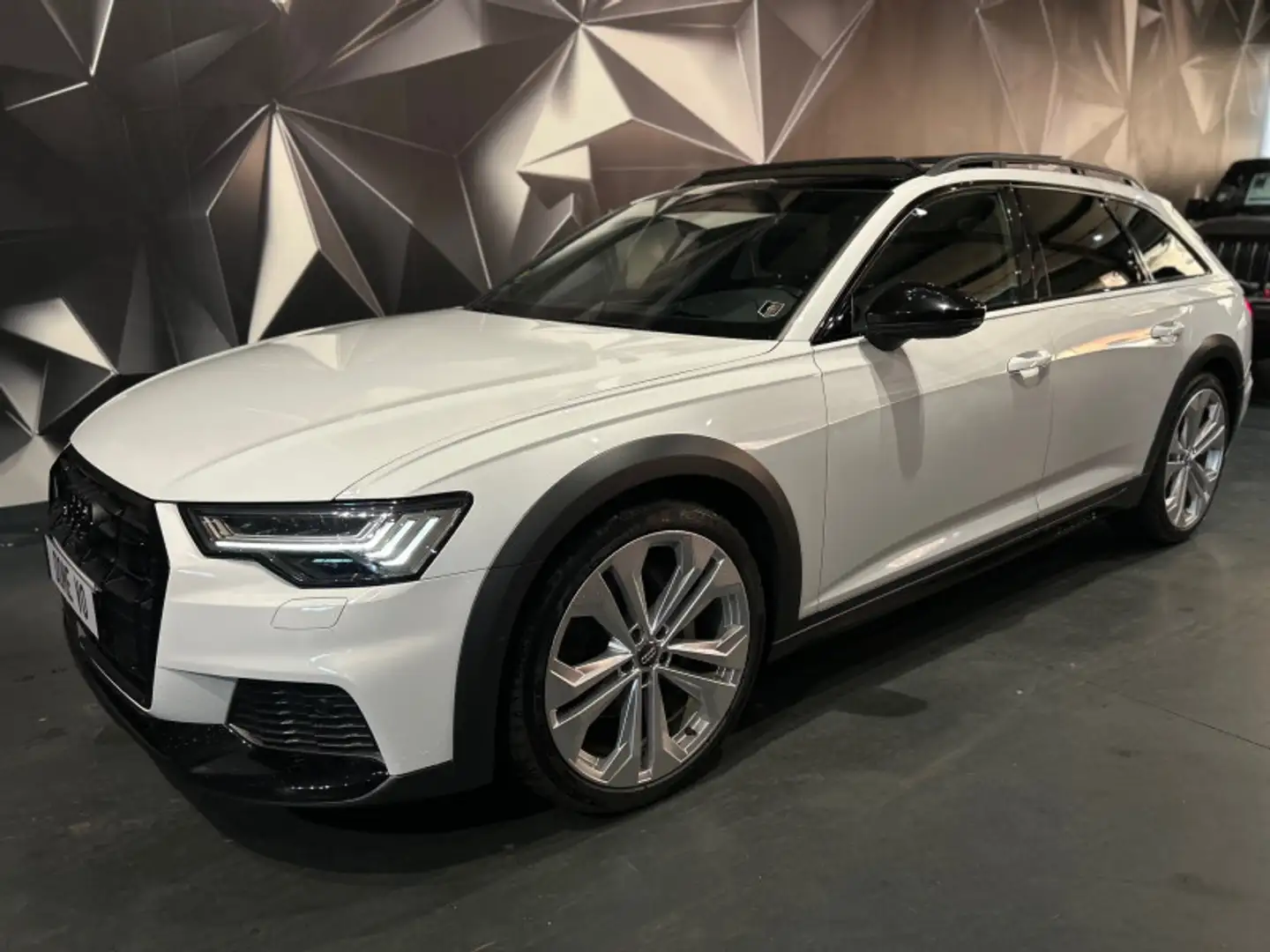 Audi A6 allroad 50 TDI 286CH AVUS QUATTRO TIPTRONIC Blanc - 1