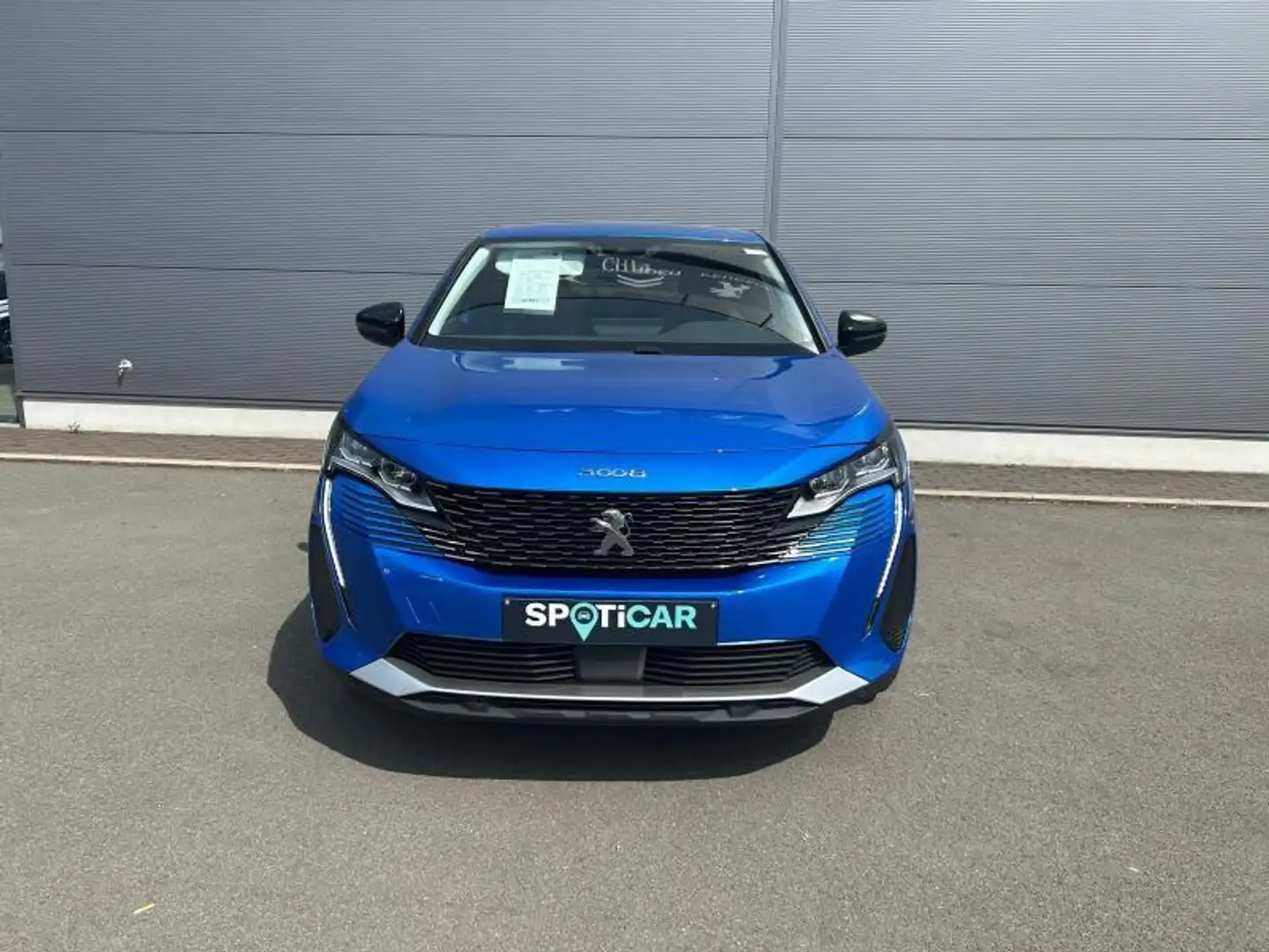 Peugeot 3008 ALLURE ES 130 Blauw - 2