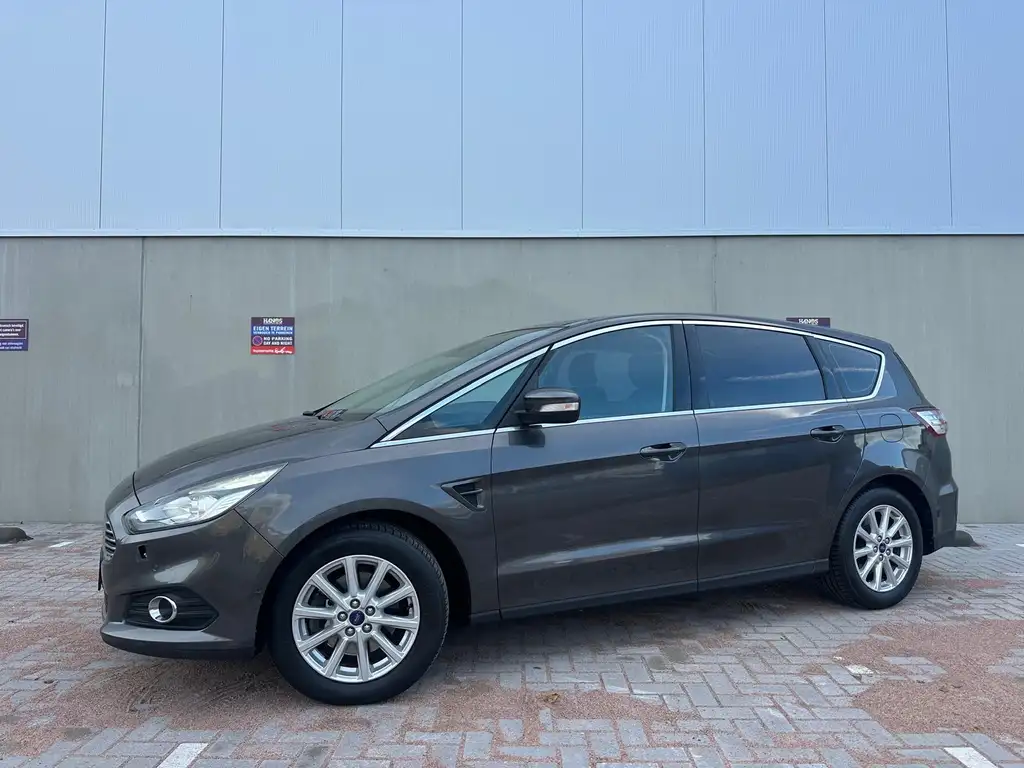 Ford S-Max 2017 из Европы — купить под ключ