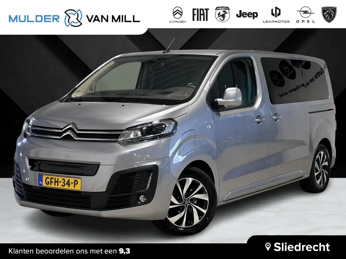 Citroen Spacetourer ë-SpaceTourer Jumpy M L2 Shine Pack 50kWh 136pk AU Grijs - 1