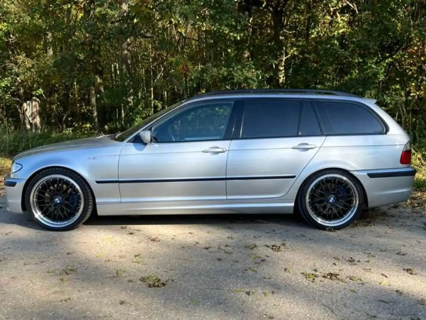 BMW 330 330d touring Silber - 1