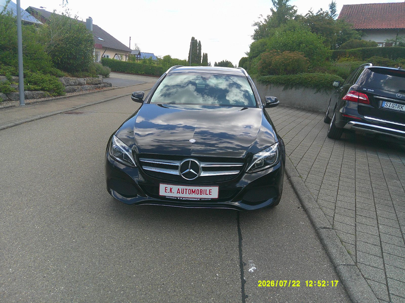 Mercedes-Benz C 220 C T-Modell C 220 BlueTec / d AHK-LED TOPZU — photo 6