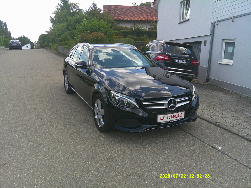 Mercedes-Benz C 220 C T-Modell C 220 BlueTec / d AHK-LED TOPZU — photo 8