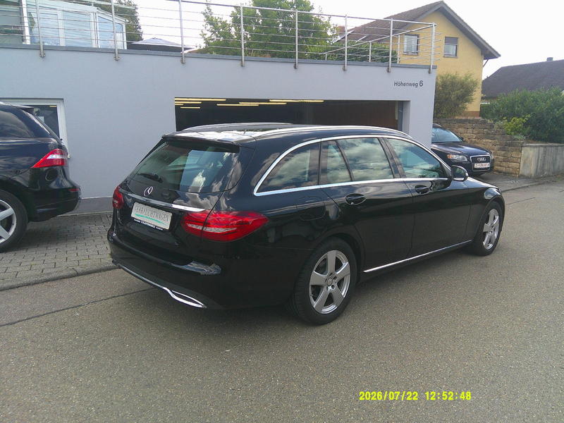 Mercedes-Benz C 220 C T-Modell C 220 BlueTec / d AHK-LED TOPZU — photo 10