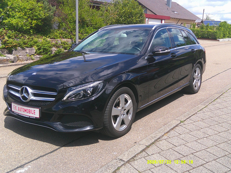 Mercedes-Benz C 220 C T-Modell C 220 BlueTec / d AHK-LED TOPZU — photo 2