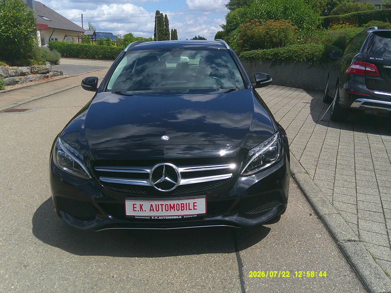 Mercedes-Benz C 220 C T-Modell C 220 BlueTec / d AHK-LED TOPZU — photo 3