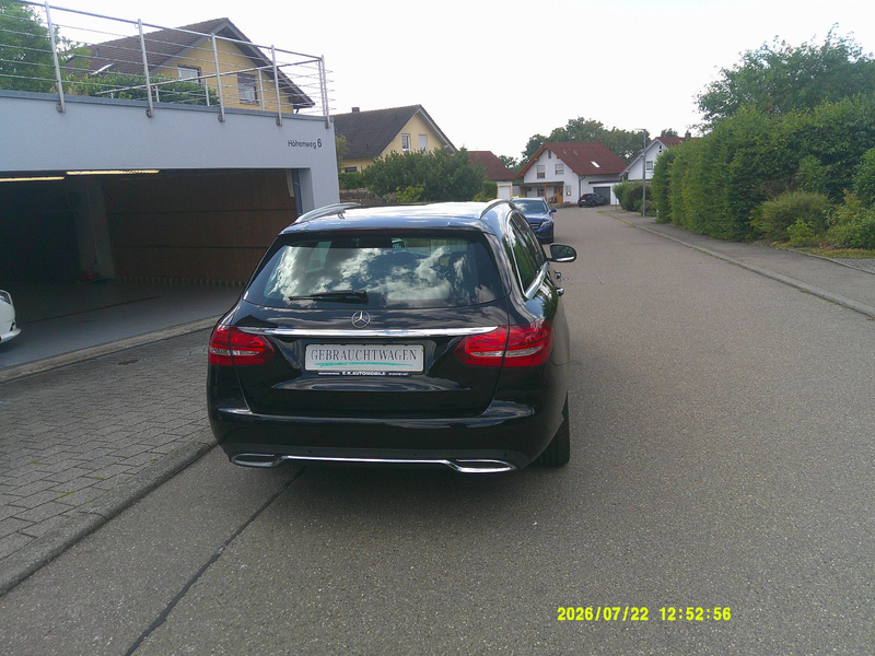 Mercedes-Benz C 220 C T-Modell C 220 BlueTec / d AHK-LED TOPZU — photo 11