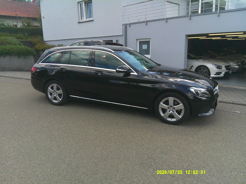 Mercedes-Benz C 220 C T-Modell C 220 BlueTec / d AHK-LED TOPZU — photo 9