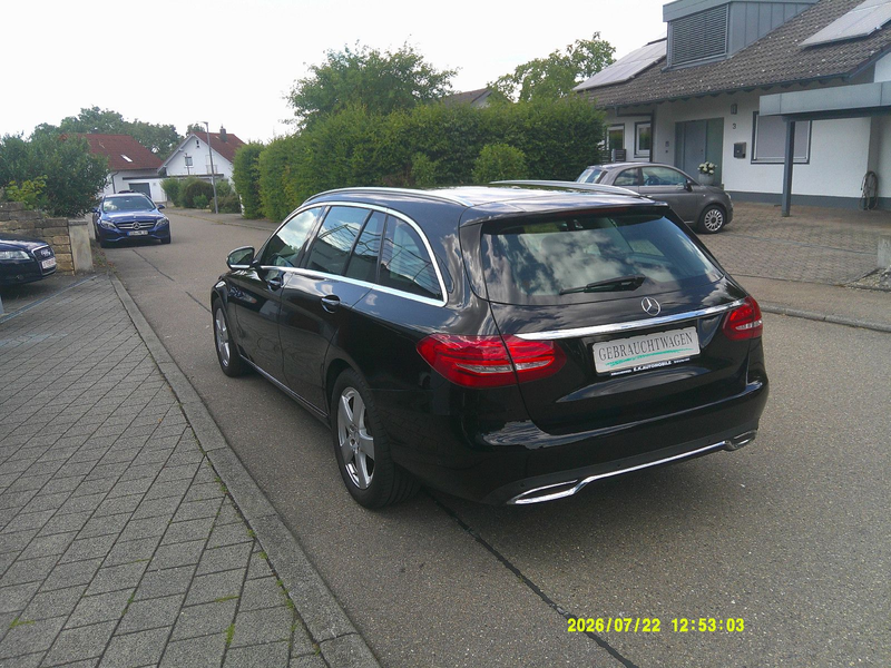 Mercedes-Benz C 220 C T-Modell C 220 BlueTec / d AHK-LED TOPZU — photo 13