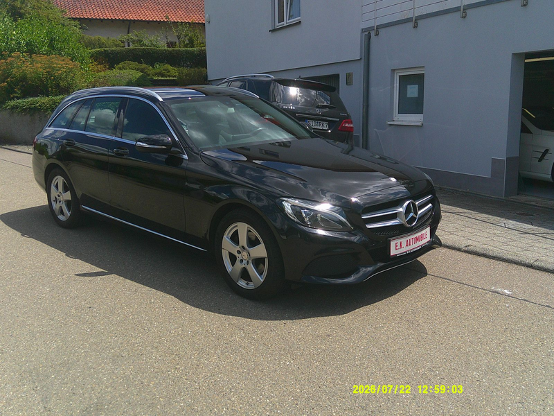 Mercedes-Benz C 220 C T-Modell C 220 BlueTec / d AHK-LED TOPZU — photo 7