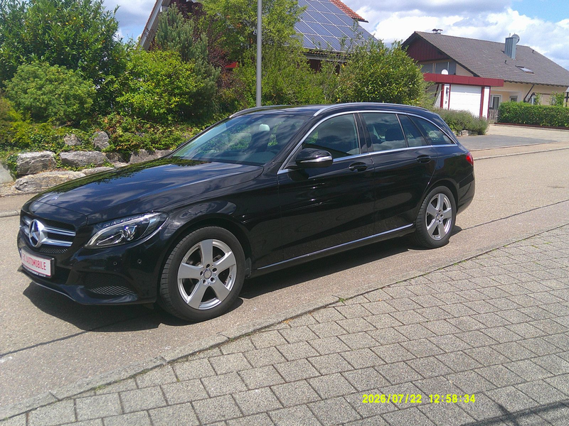 Mercedes-Benz C 220 C T-Modell C 220 BlueTec / d AHK-LED TOPZU — photo 4