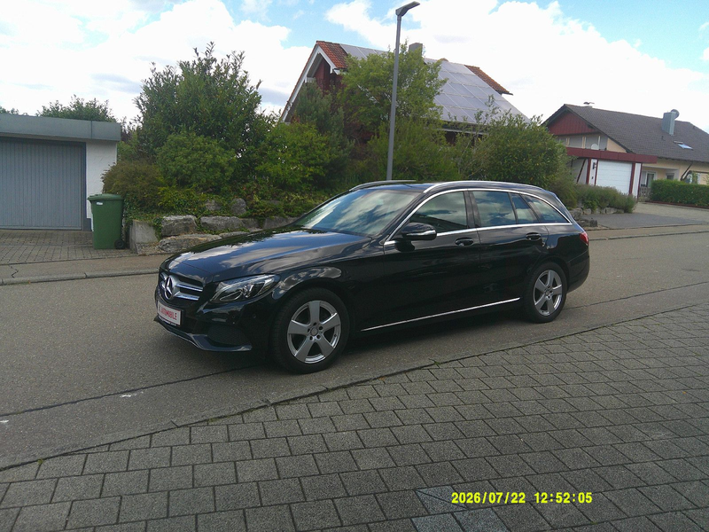 Mercedes-Benz C 220 C T-Modell C 220 BlueTec / d AHK-LED TOPZU — photo 5