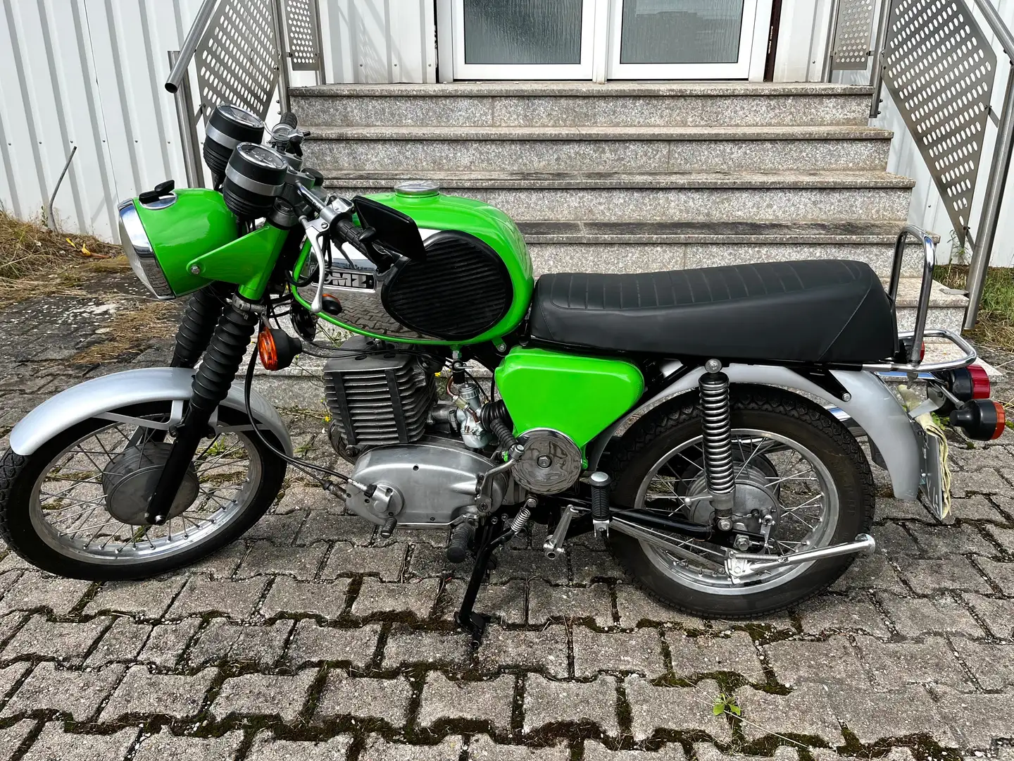 MZ TS 250 Groen - 1