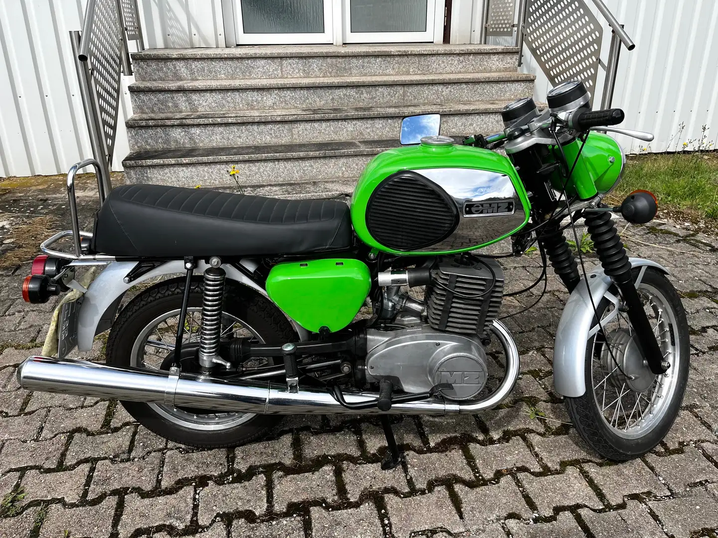 MZ TS 250 Зелений - 2