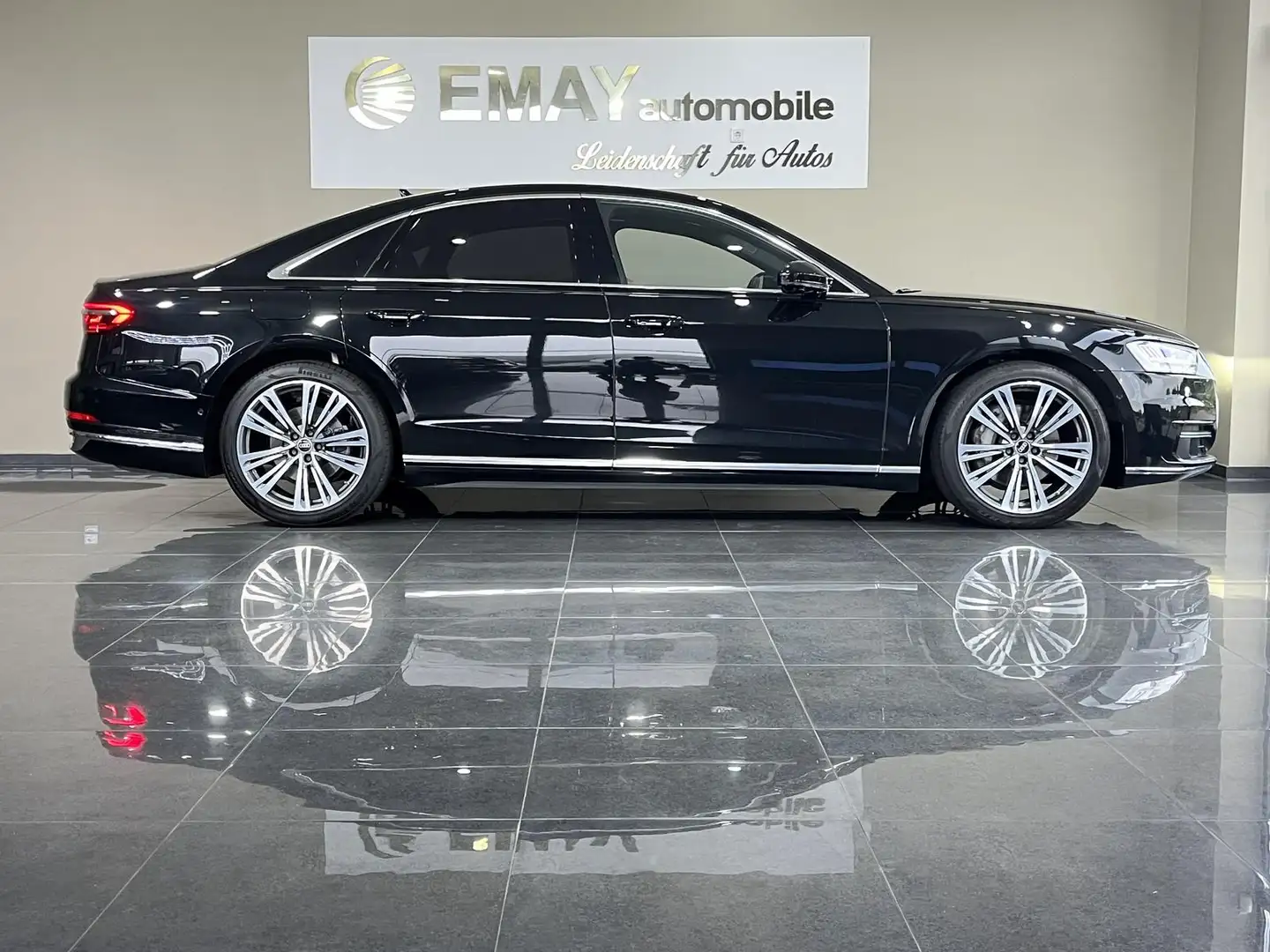 Audi A8 50 TDI quattro /P.Dach/Soft Close/Head Up/ Чёрный - 2