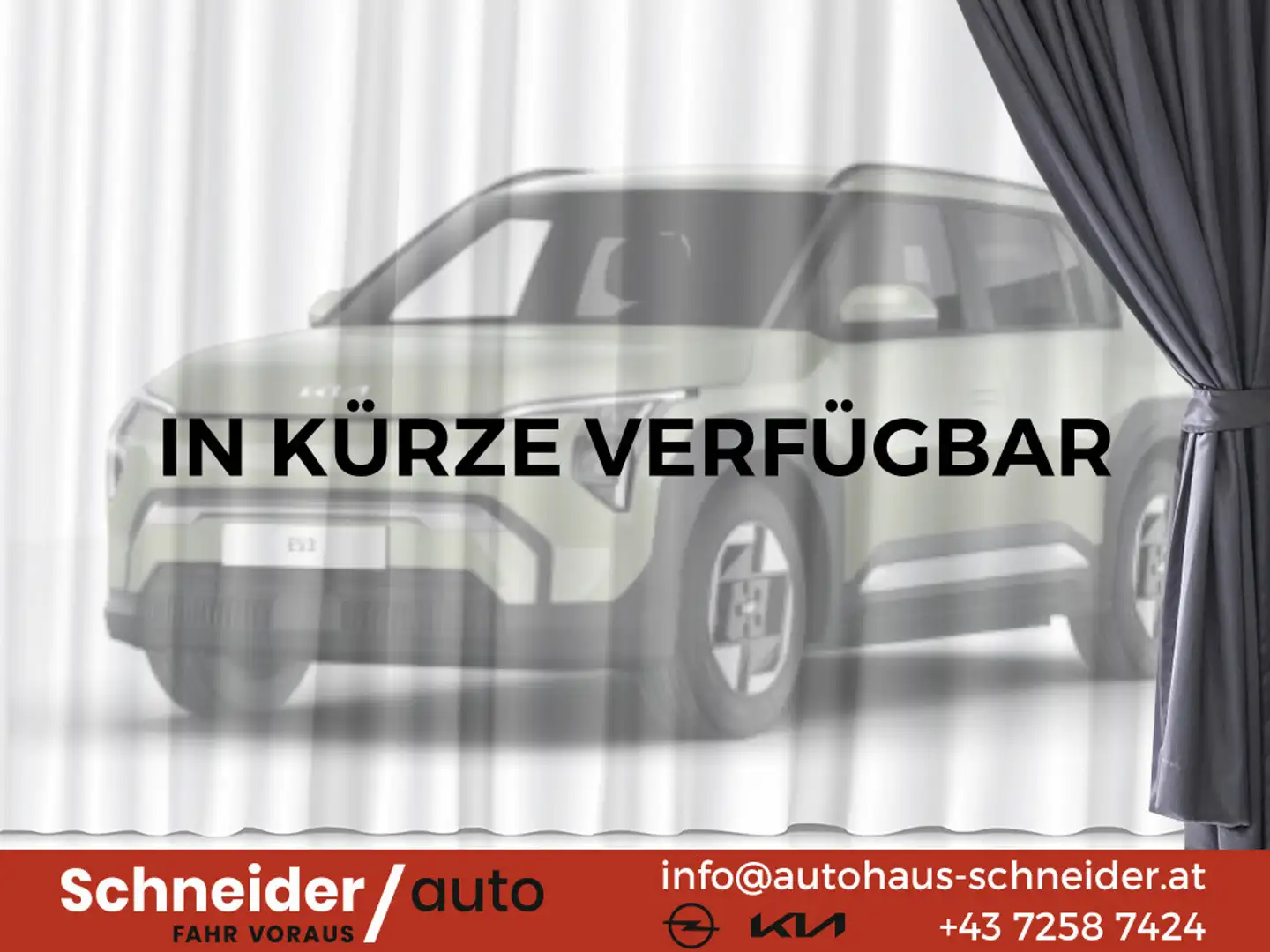 Kia EV3 FWD 58,3kWh Standard Range Air Grün - 1