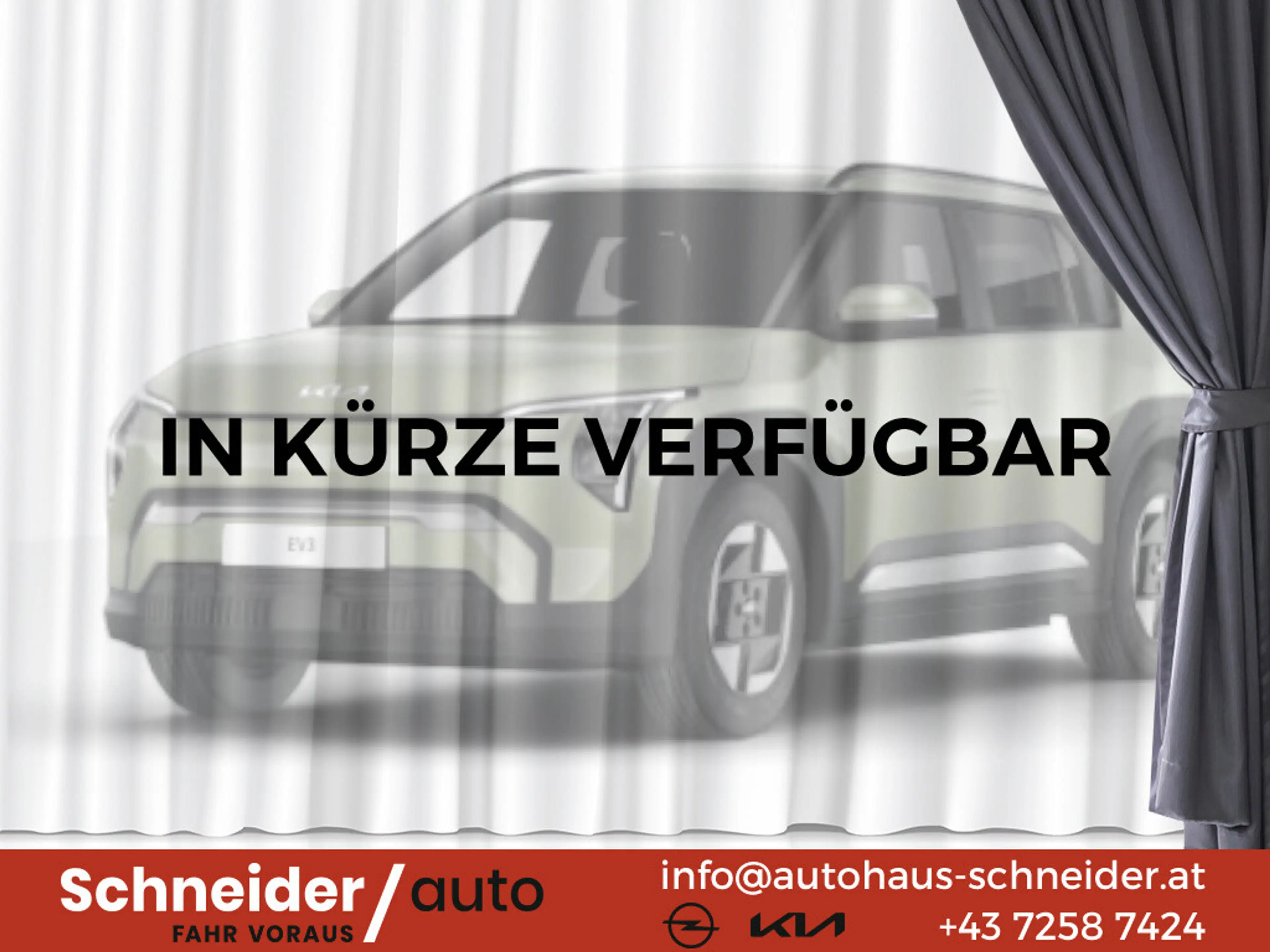 Kia EV3 FWD 58,3kWh Standard Range Air