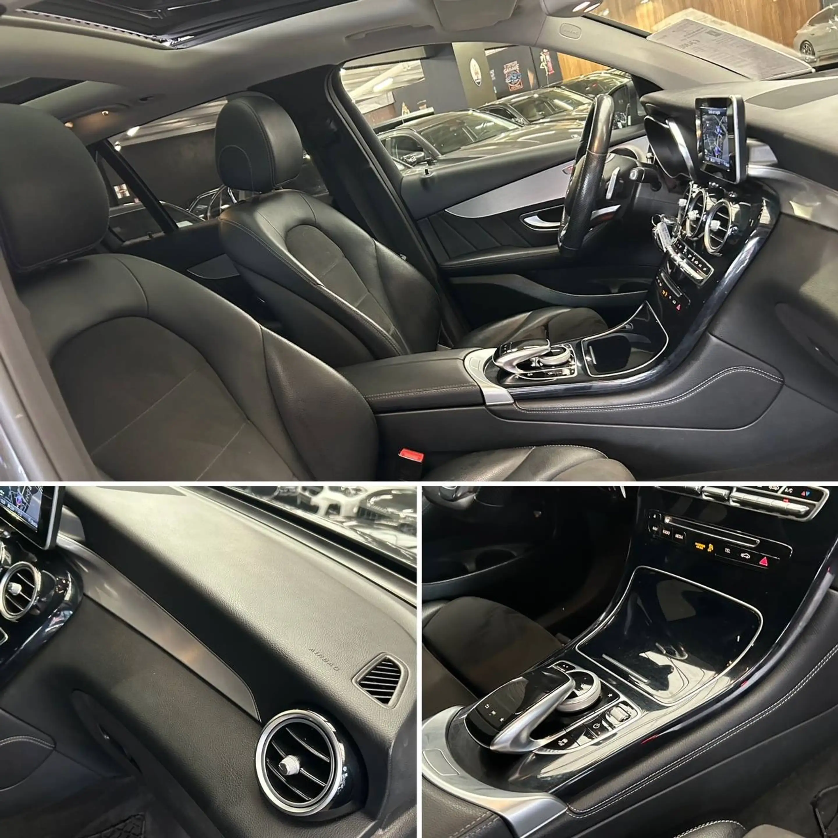 Mercedes-Benz GLC 350 e 4-Matic AMG Line Alu19"/Led/Pano/Cam/VerwZet/Pdc *1j garantie* — photo 13