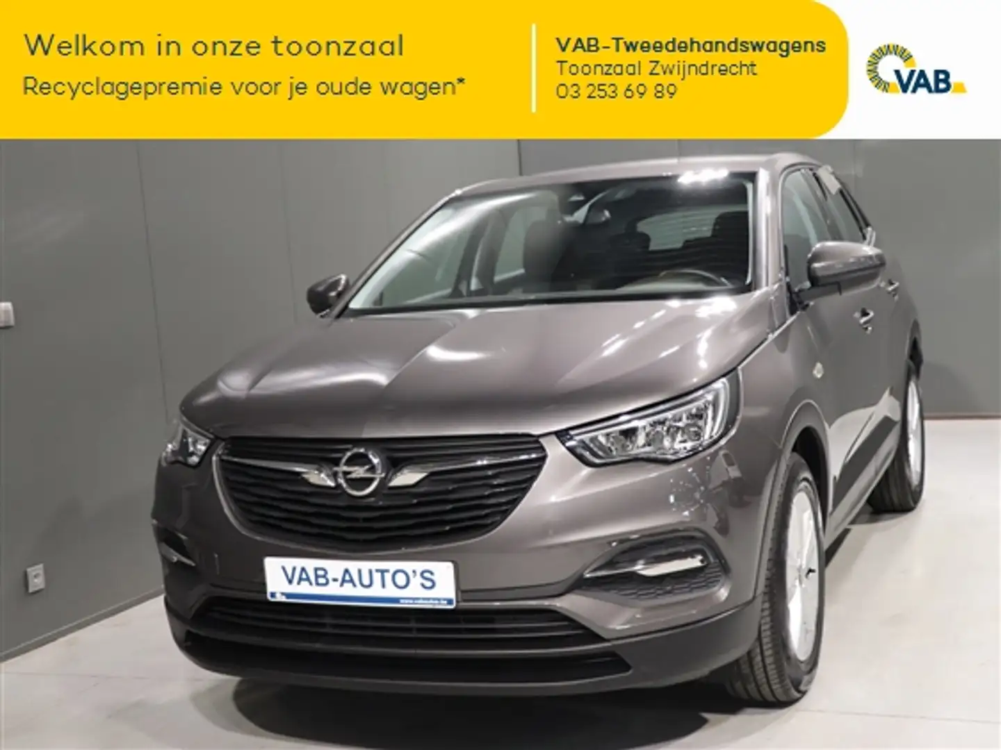Opel Grandland X EDITION Grey - 1
