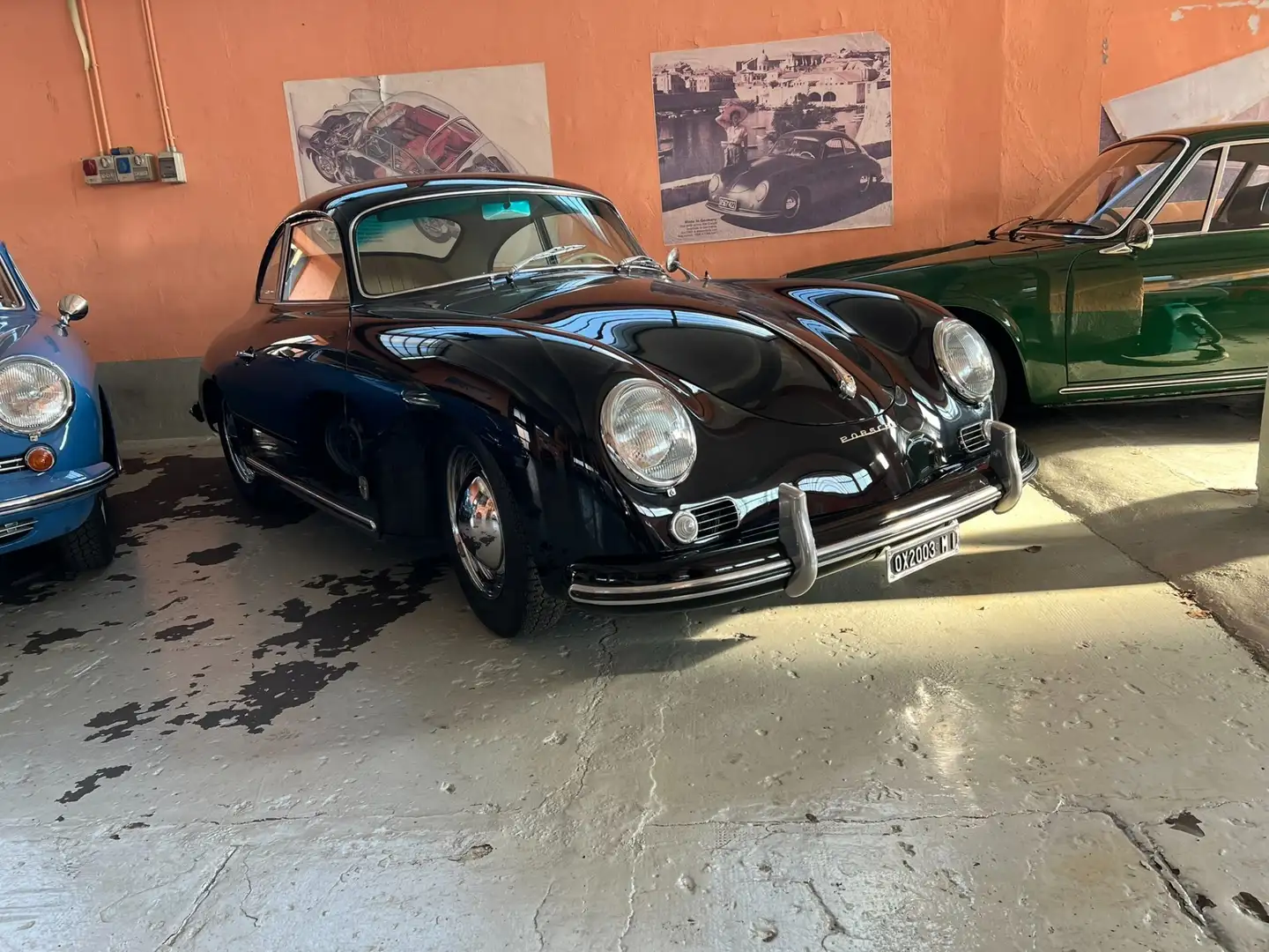 Porsche 356 Zwart - 1