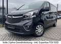 Opel Vivaro VIVARO 1.6 BITU.NAVI-AHK-KAMERA-TEMPO-80L TANK Schwarz - thumbnail 1