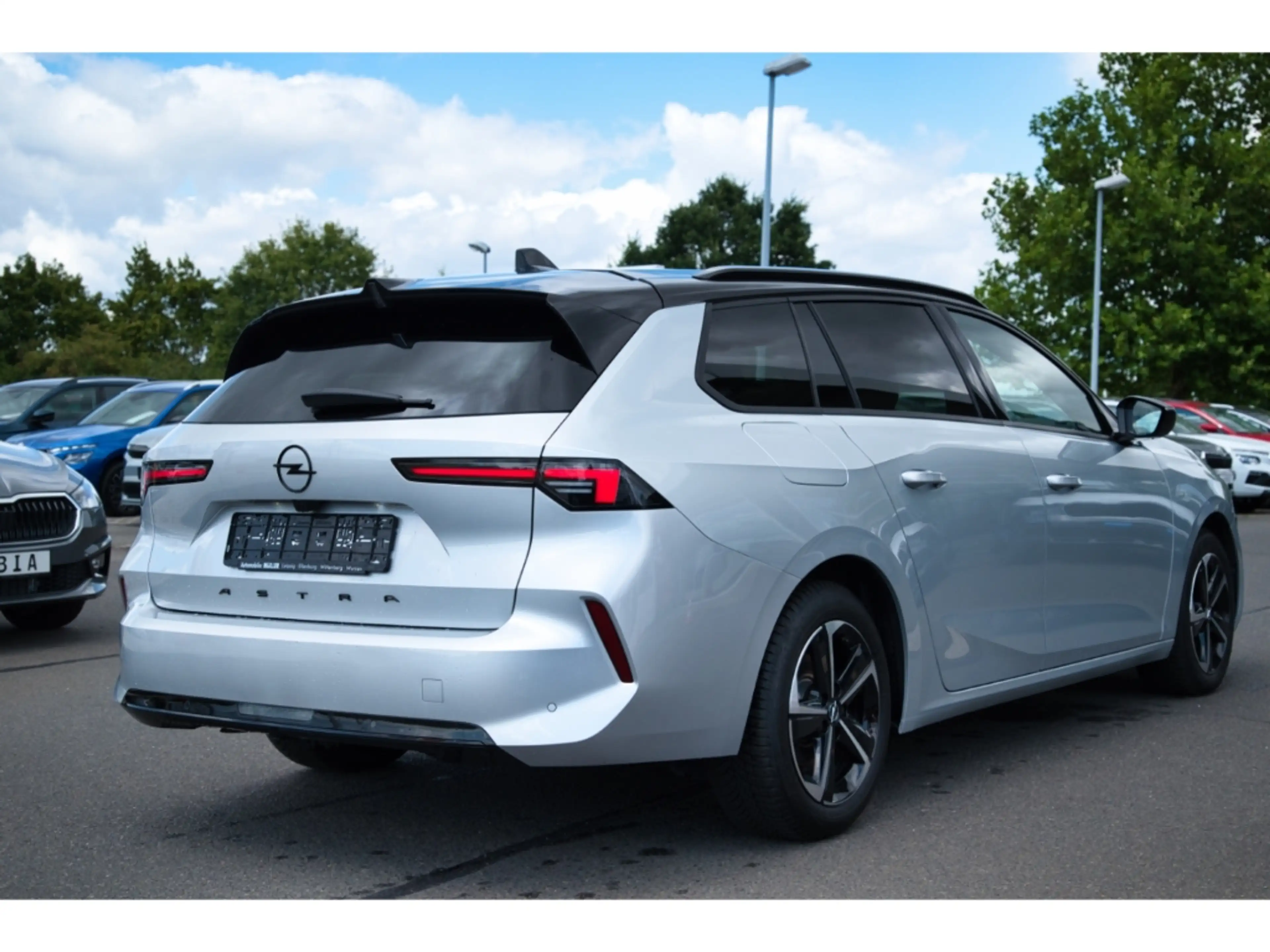 Opel Astra ST 1.2 GS AHK-ab. el.Pano. 360 Kamera LED ACC — photo 8