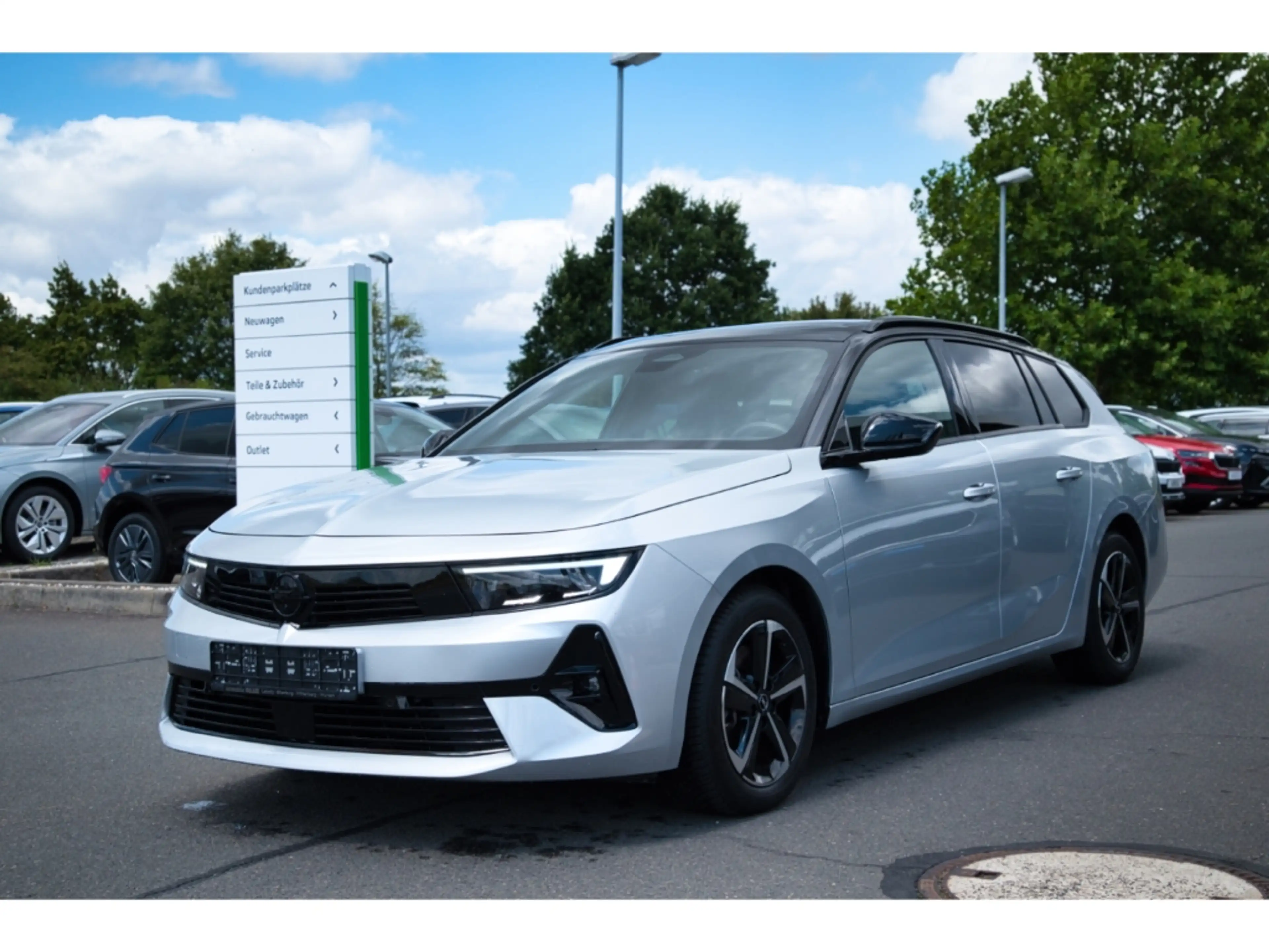 Opel Astra ST 1.2 GS AHK-ab. el.Pano. 360 Kamera LED ACC