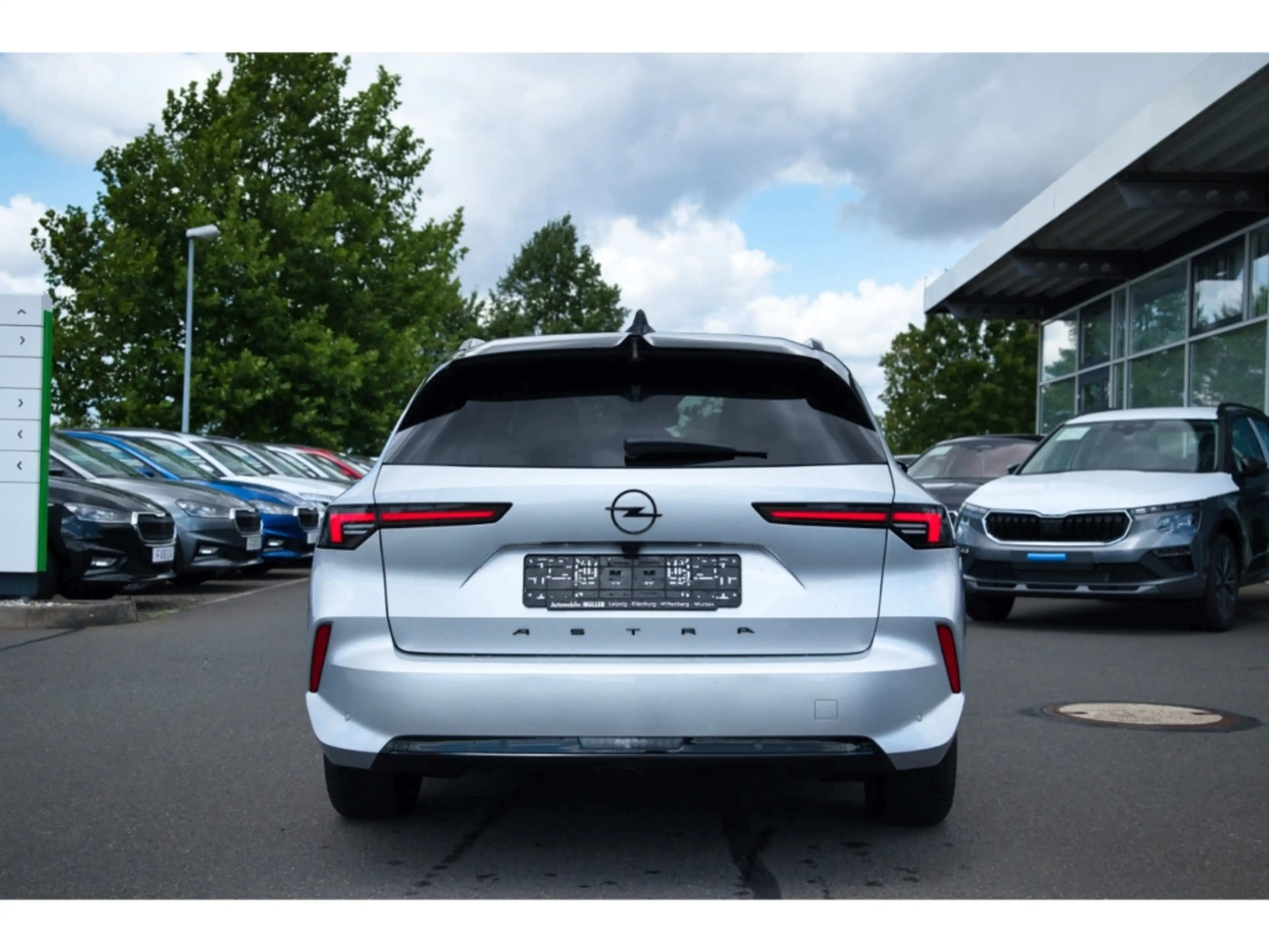 Opel Astra ST 1.2 GS AHK-ab. el.Pano. 360 Kamera LED ACC — photo 7