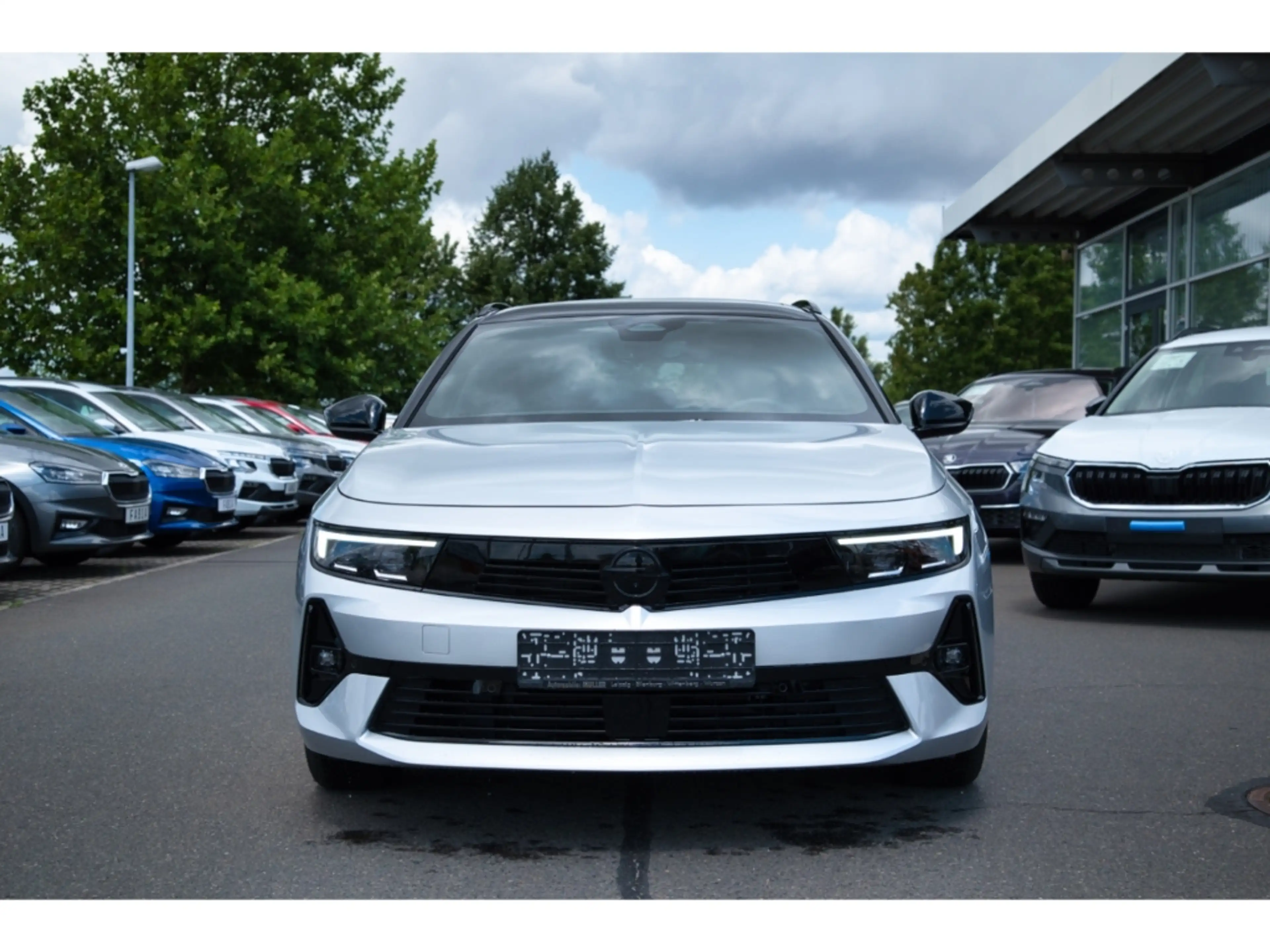 Opel Astra ST 1.2 GS AHK-ab. el.Pano. 360 Kamera LED ACC — photo 2