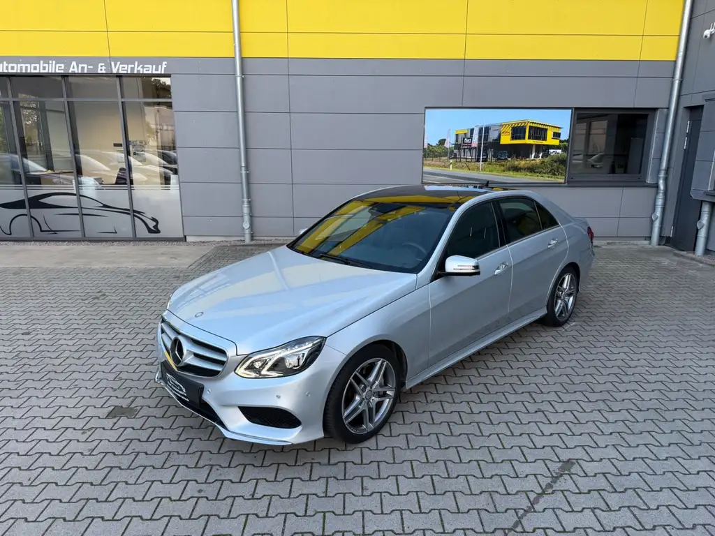 Mercedes-Benz E 500 2014 из Европы — купить под ключ