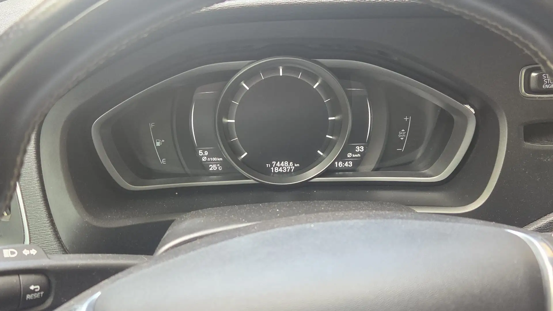 Volvo V40 D3 R-design Blanc - 2