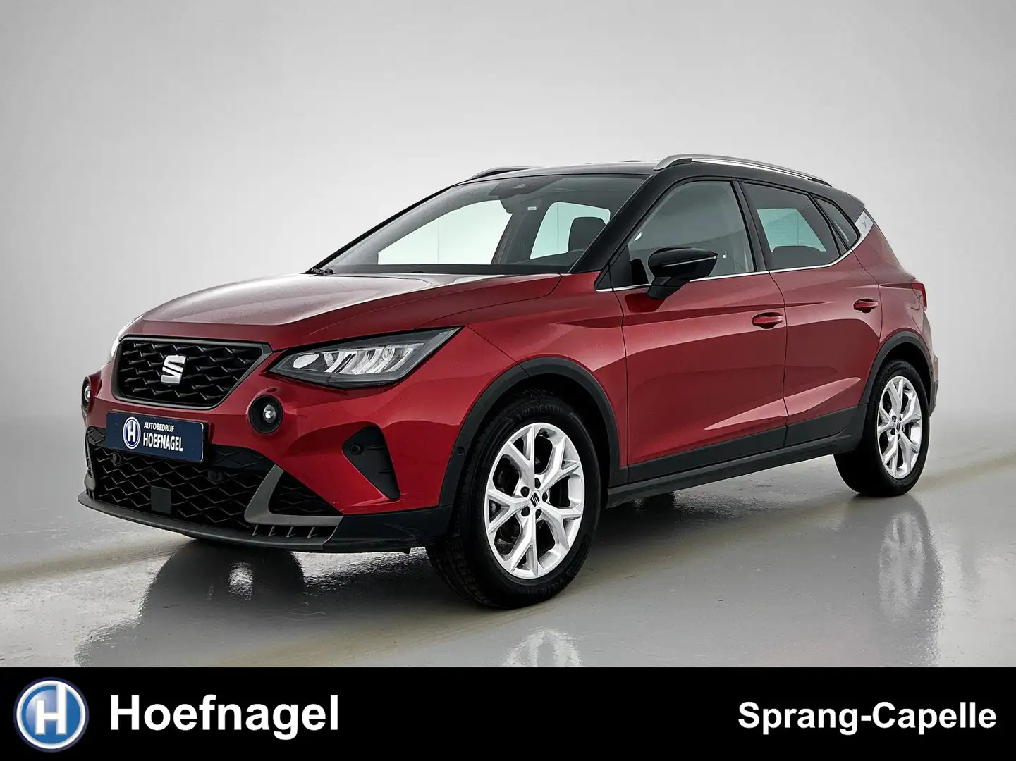 SEAT Arona 1.0 TSI FR Business Intense | Trekhaak | Camera | Rouge - 1