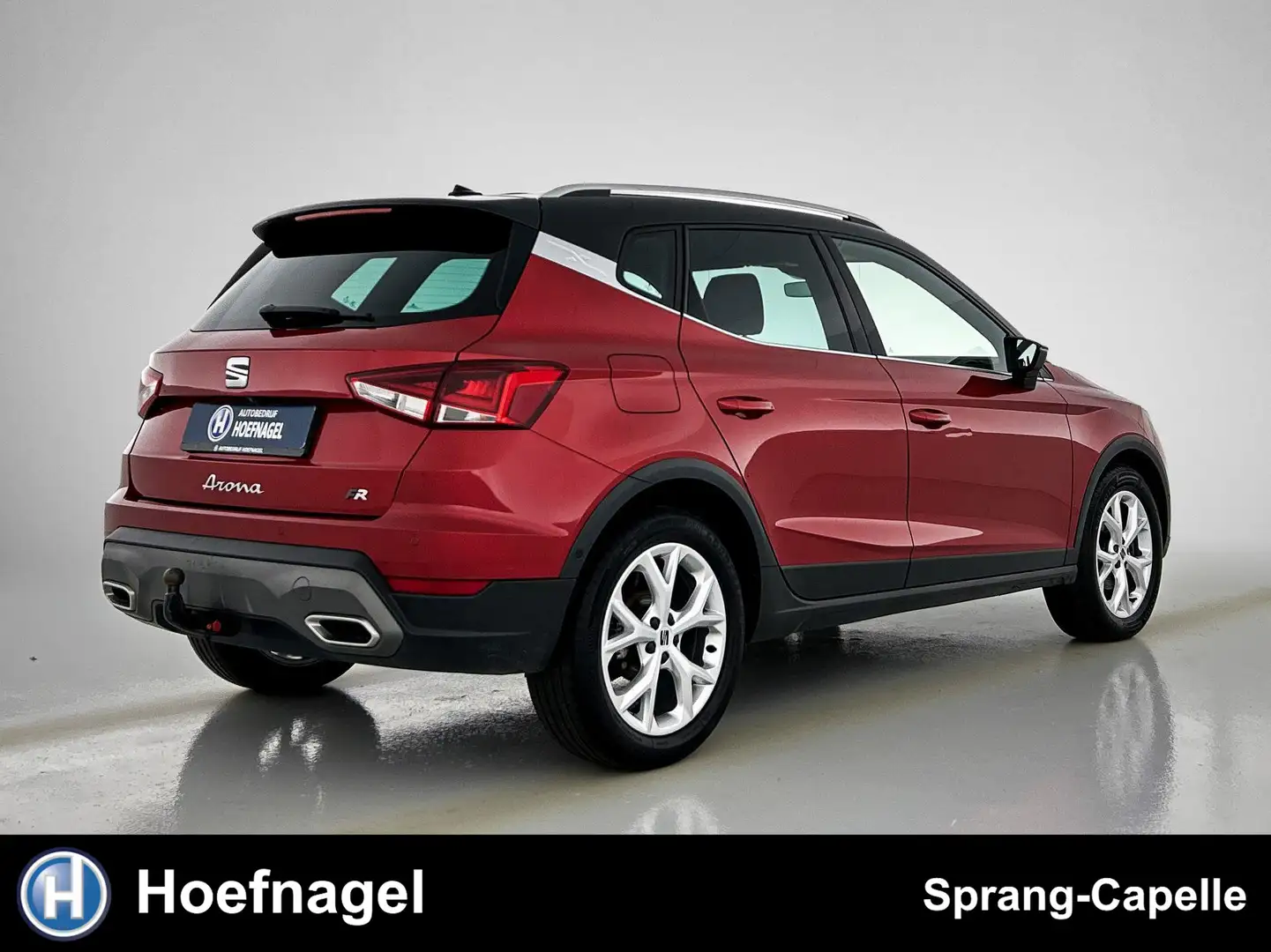 SEAT Arona 1.0 TSI FR Business Intense | Trekhaak | Camera | Rouge - 2