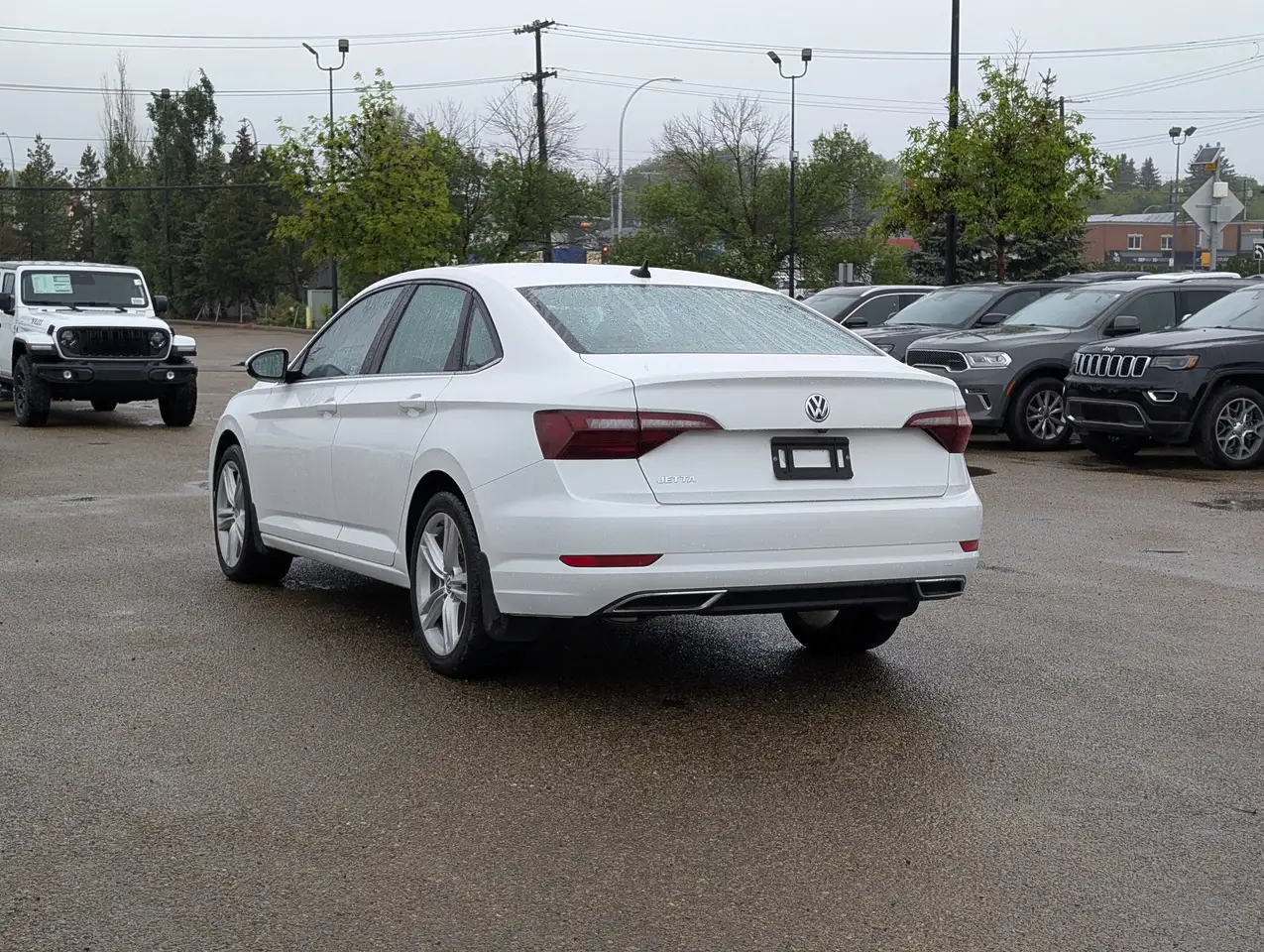 Volkswagen Jetta снимка Volkswagen Jetta